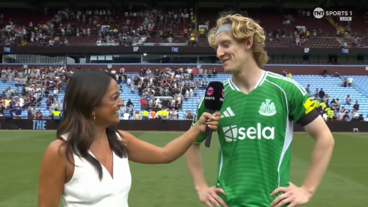 爱游戏全站-😂伊萨克德比？戈登谈下轮主场战利物浦：我确信气氛会有点疯狂