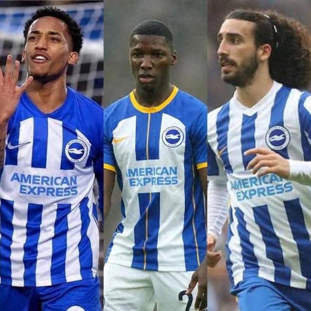 良心卖家😁切尔西花了2.5亿，就从布莱顿买来4名实力悍将