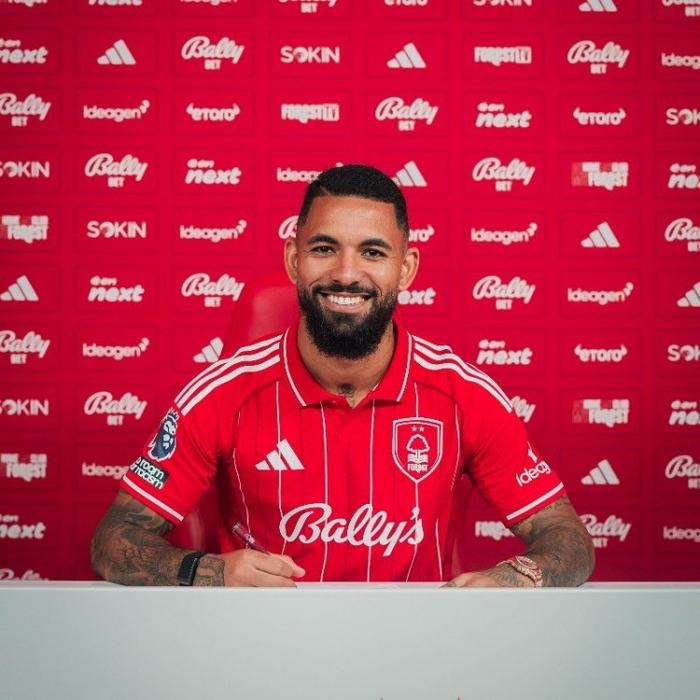 斯基拉披露D-路易斯买断条款：出场超15场森林需付2850万欧