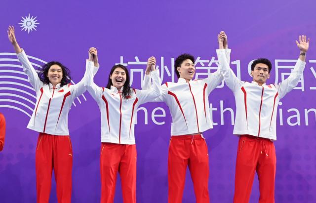 爱游戏网站入口-2023中国游泳总结③：巴黎奥运超3金非奢望