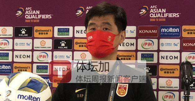 爱游戏 网页版-李霄鹏：实力不够比分合理 能上场比赛的都是勇士